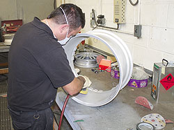 Repair to Damaged Surfaces Repair to Damaged Surfaces